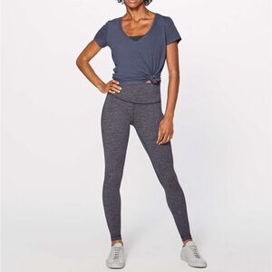 Lululemon grey leggings READ